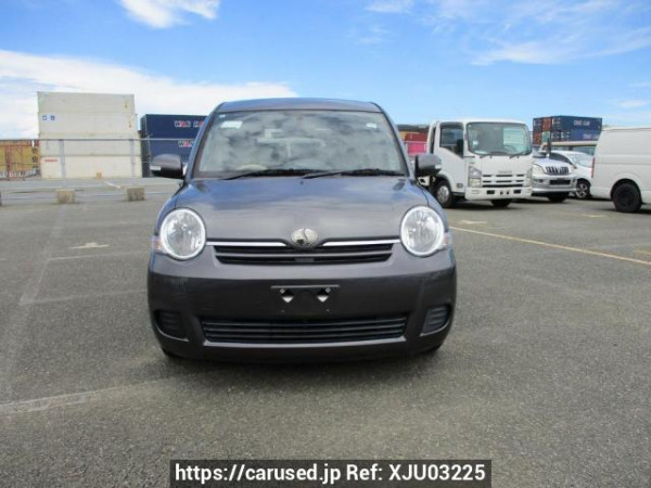 Used 2009 AT toyota sienta NCP81G Image[1]