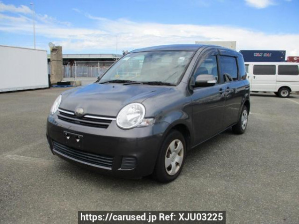 Used 2009 AT toyota sienta NCP81G Image[2]