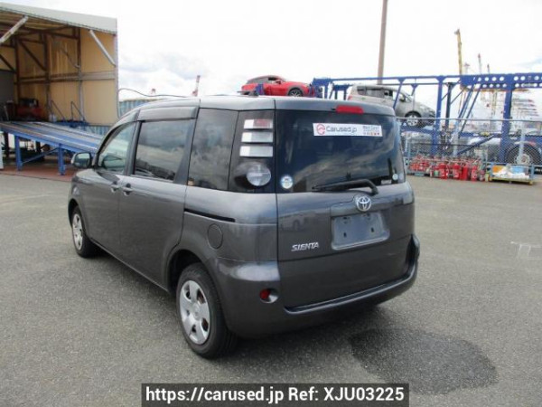 Used 2009 AT toyota sienta NCP81G Image[4]