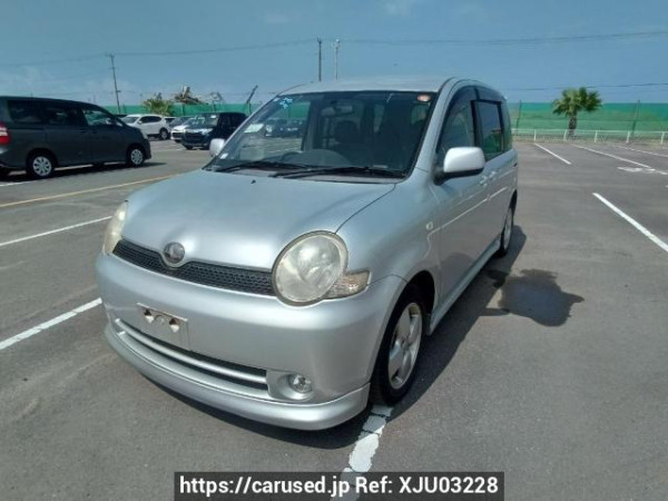 Used 2004 AT toyota sienta NCP81G Image[2]