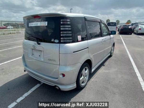 Used 2004 AT toyota sienta NCP81G Image[6]