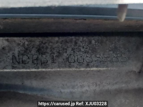 Used 2004 AT toyota sienta NCP81G Image[12]