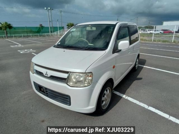 Used 2007 AT mitsubishi ek-wagon H82W Image[2]