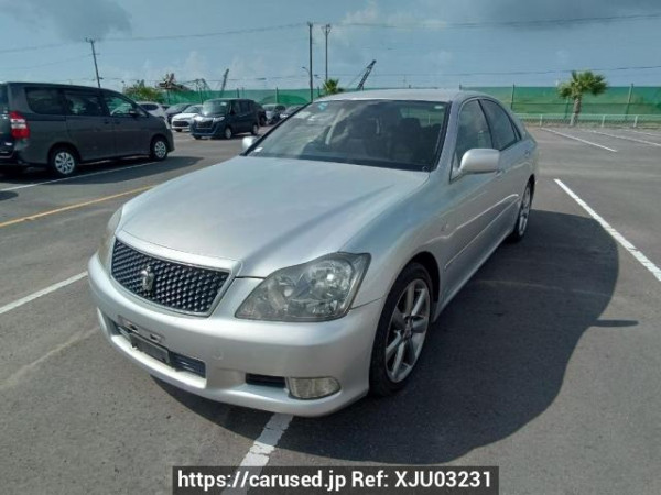 Used 2007 AT toyota crown GRS180 Image[2]