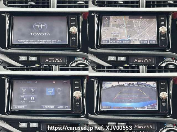 Used 2016 CVT toyota aqua DAA-NHP10 Image[6]