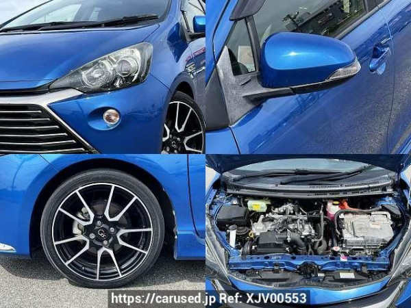 Used 2016 CVT toyota aqua DAA-NHP10 Image[7]