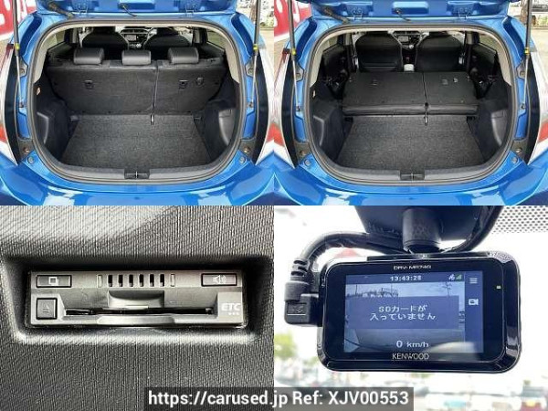 Used 2016 CVT toyota aqua DAA-NHP10 Image[9]