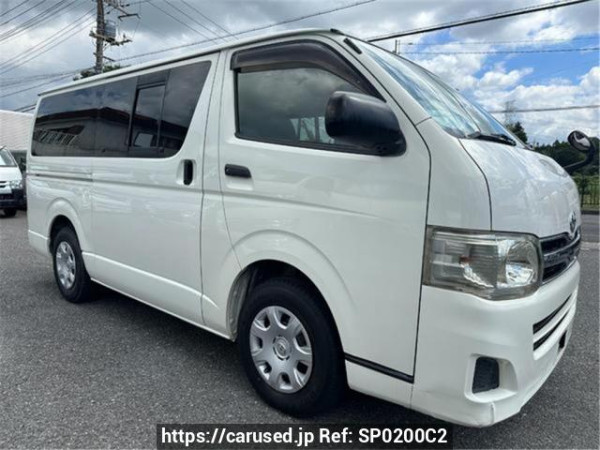 Used 2011 AT toyota regiusace-van TRH200V Image[0]
