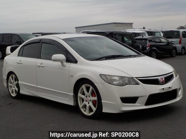 Used 2010 MT honda civic FD2 Image[0]