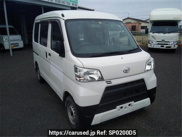 Used 2018 AT daihatsu hijet-cargo S331V Image[2]