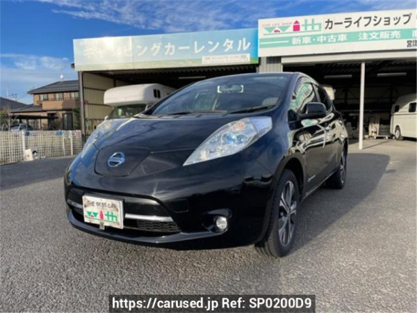 Used 2015 AT nissan leaf AZE0 Image[0]