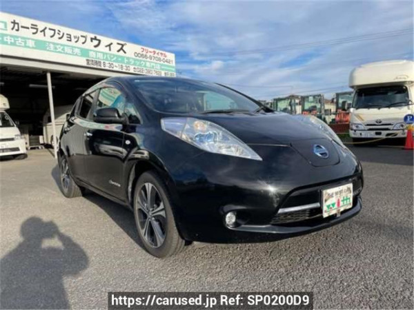 Used 2015 AT nissan leaf AZE0 Image[2]