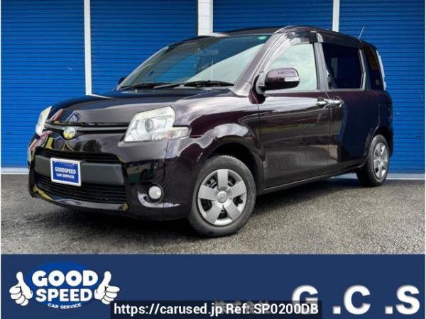 Used 2012 AT toyota sienta NCP81G Image[0]