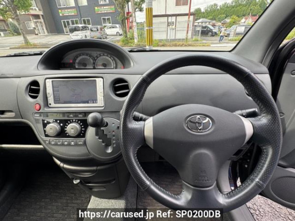 Used 2012 AT toyota sienta NCP81G Image[2]