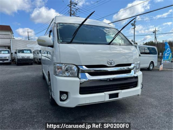 Used 2014 AT toyota regiusace-van TRH226K Image[2]