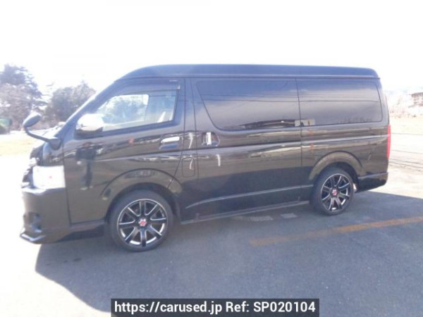 Used 2014 AT toyota hiace-wagon TRH219W Image[2]