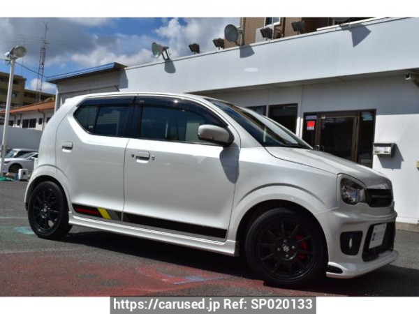 Used 2016 MT suzuki alto-works HA36S Image[2]