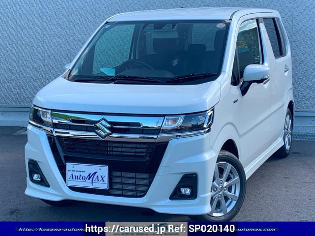 Buy Used 2025 Suzuki WAGON R Custom Z MH95S (SP020140) - Carused.jp