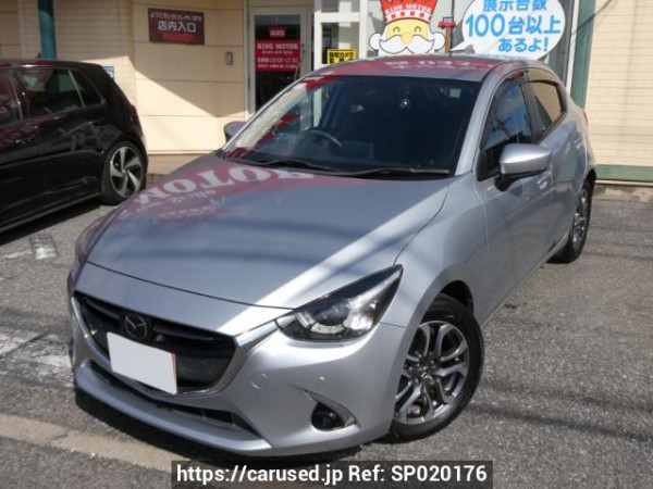 Used 2018 AT mazda demio DJ5FS Image[0]