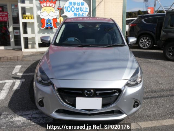 Used 2018 AT mazda demio DJ5FS Image[1]