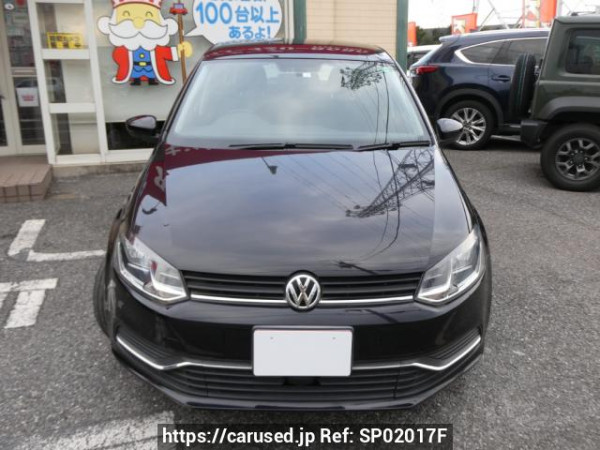 Used 2016 AT volkswagen polo 6RCJZ Image[1]