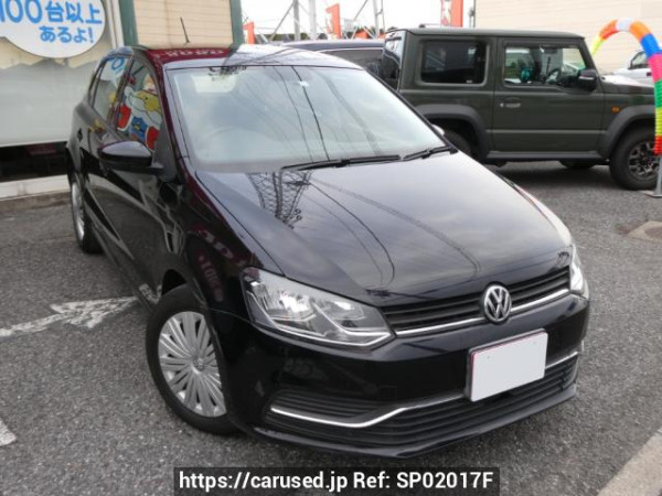 Used 2016 AT volkswagen polo 6RCJZ Image[2]