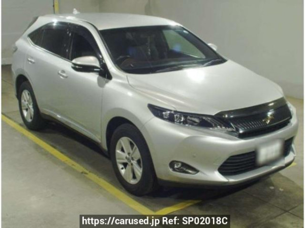Used 2016 AT toyota harrier ZSU65W Image[0]