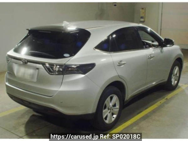 Used 2016 AT toyota harrier ZSU65W Image[1]