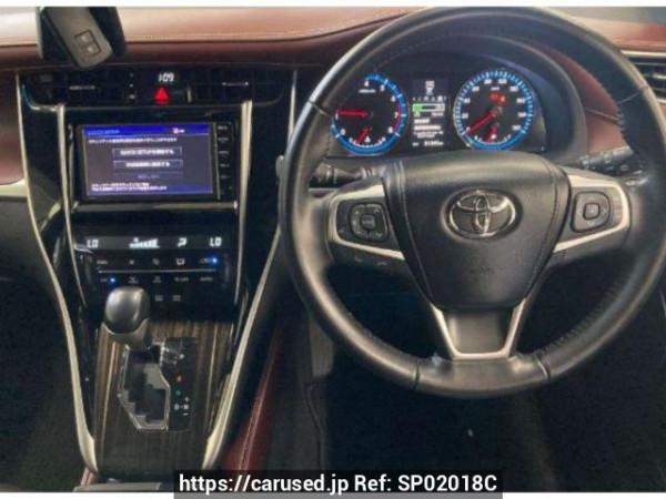 Used 2016 AT toyota harrier ZSU65W Image[2]