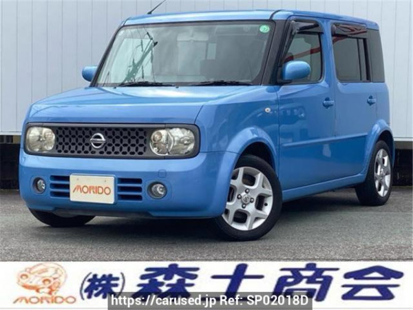 Used 2007 AT nissan cube-cubic YGZ11 Image[0]
