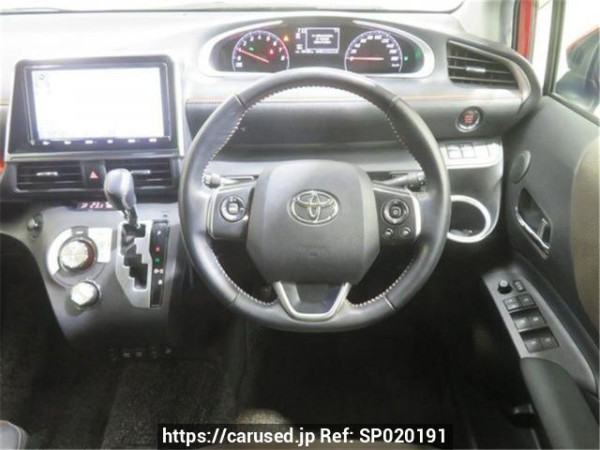 Used 2018 AT toyota sienta NSP170G Image[2]
