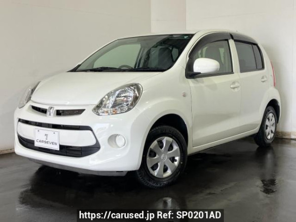 Used 2015 AT toyota passo KGC35 Image[0]