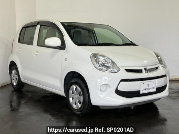 Used 2015 AT toyota passo KGC35 Image[2]