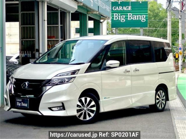 Used 2016 AT nissan serena GFC27 Image[0]