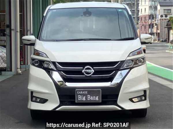 Used 2016 AT nissan serena GFC27 Image[1]