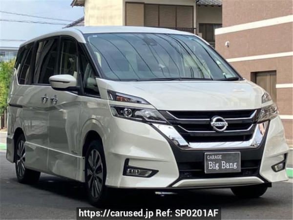 Used 2016 AT nissan serena GFC27 Image[2]