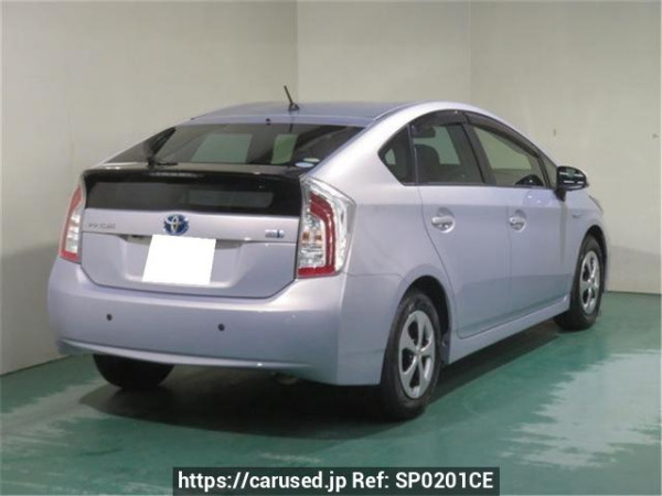 Used 2013 AT toyota prius ZVW30 Image[1]