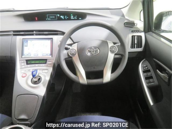 Used 2013 AT toyota prius ZVW30 Image[2]