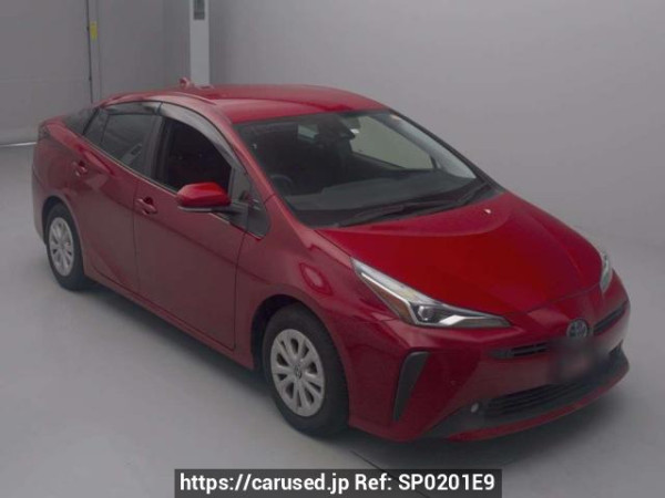 Used 2021 AT toyota prius ZVW51 Image[2]