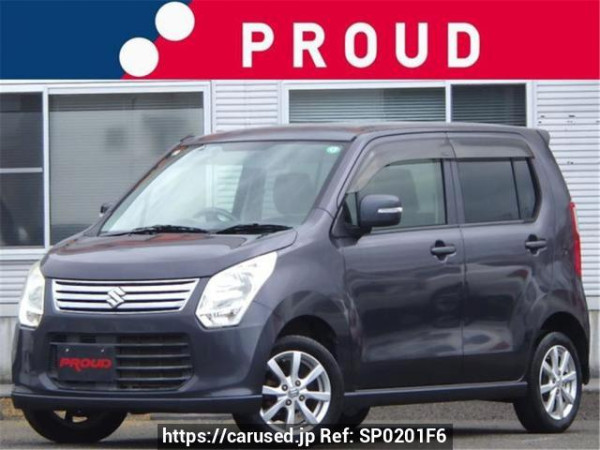 Used 2013 AT suzuki wagon-r MH34S Image[0]