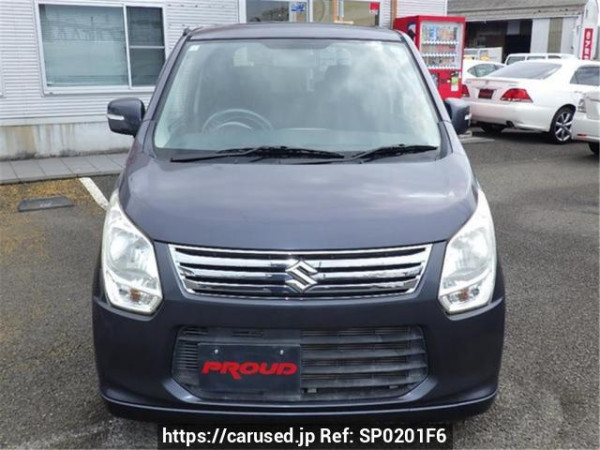 Used 2013 AT suzuki wagon-r MH34S Image[2]