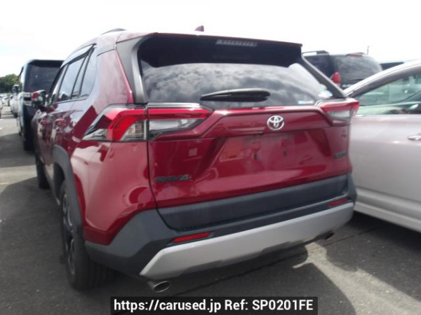 Used 2021 AT toyota rav4 MXAA54 Image[2]