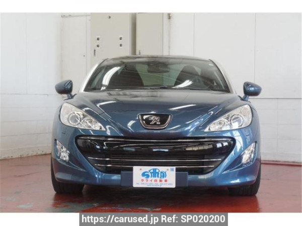 Used 2010 MT peugeot rcz T7R5F03 Image[1]