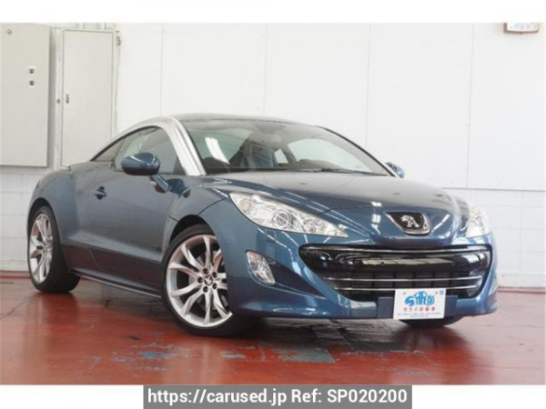 Used 2010 MT peugeot rcz T7R5F03 Image[2]