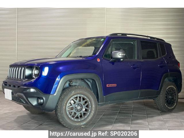 Used 2021 AT jeep renegade BV13PM Image[0]