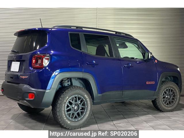 Used 2021 AT jeep renegade BV13PM Image[1]