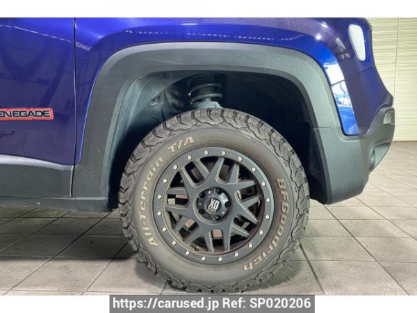 Used 2021 AT jeep renegade BV13PM Image[2]