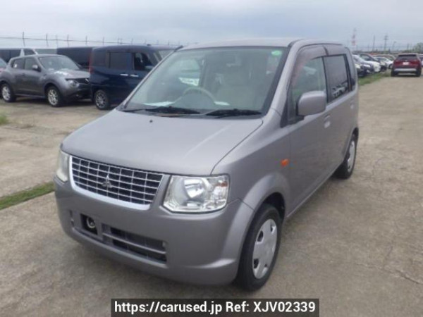 Used 2008 AT mitsubishi ek-wagon H82W Image[2]