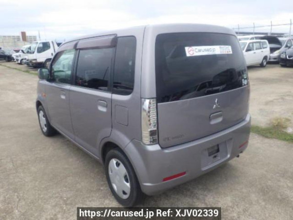 Used 2008 AT mitsubishi ek-wagon H82W Image[4]