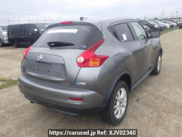 Used 2012 AT nissan juke YF15 Image[6]